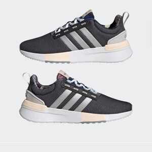 Adidas women’s RACER TR21 CLOUDFOAM LIFESTYLE RUNNING SHOES size 8